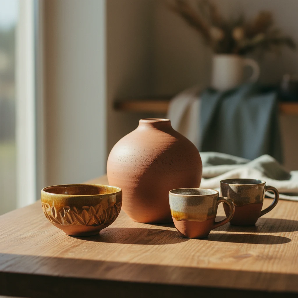 La croûte dorée, sortie du four.